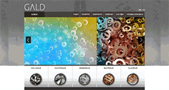 Desktop Screenshot of gald.si